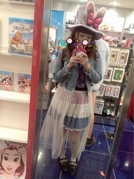 「Candy Stripper」｜「アイテム（ライダースジャケット）」を使った、ｶﾉﾝ*さん（レディース・157cm）の秋コーディネート