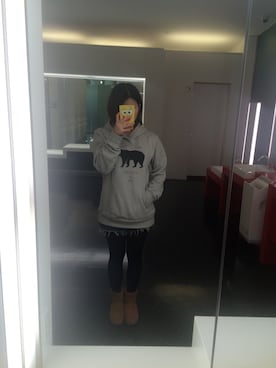 「静岡」｜「アイテム（ブーツ）」を使った、阿佐ヶ谷 凛さん（レディース・155cm）の冬コーディネート