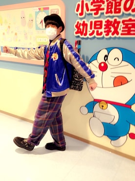 「WEGO（ウィゴー）のアイテム（その他シューズ）」を使った、じゅんじゅわ〜さん（メンズ・171cm）の冬コーディネート