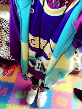 「ボッパー」｜じゅんじゅわ〜さん（メンズ・171cm）の春コーディネート