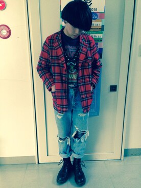 じゅんじゅわ〜さんのコーディネート