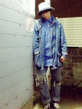 じゅんじゅわ〜さんのコーディネート