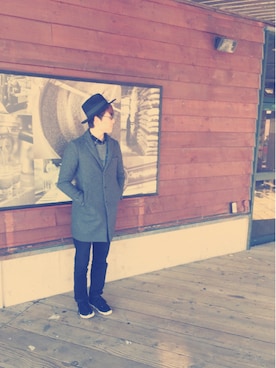 ryoさん(メンズ・176cm)の冬コーディネート