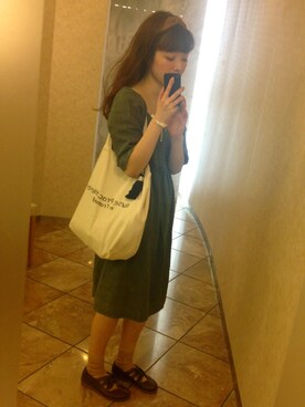 「PAR ICI」｜「アイテム（アナログ腕時計）」を使った、tomwaitsさん（レディース・163cm）の夏コーディネート