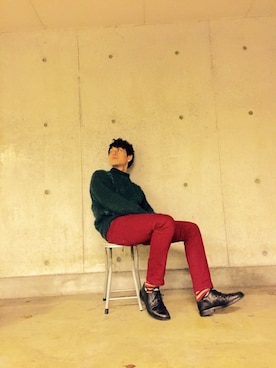 HIROYUKI（BRIDGET）さんのコーディネート