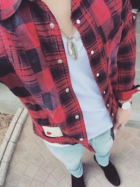 jp1991さん(メンズ・171cm)の春コーディネート