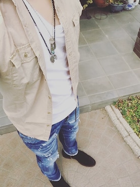 jp1991さん（メンズ・171cm）の春コーディネート