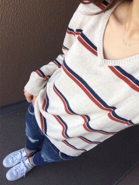 長谷千沙さんのコーディネート