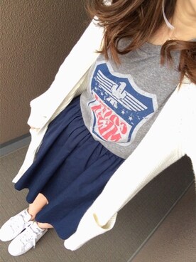 長谷千沙さんのコーディネート