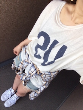 長谷千沙さんのコーディネート