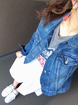 長谷千沙さんのコーディネート