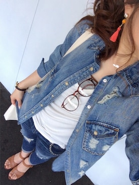 長谷千沙さんのコーディネート