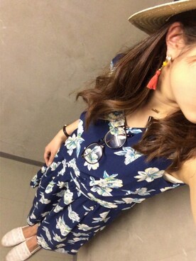 長谷千沙さんのコーディネート