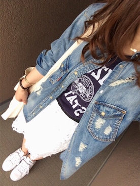 長谷千沙さんのコーディネート