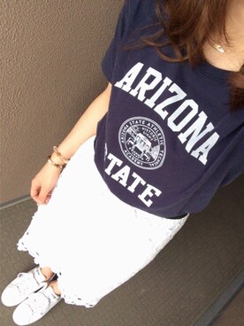 長谷千沙さんのコーディネート