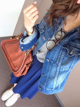 長谷千沙さんのコーディネート