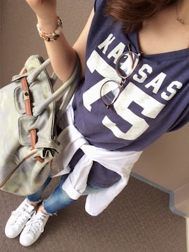 長谷千沙さんのコーディネート