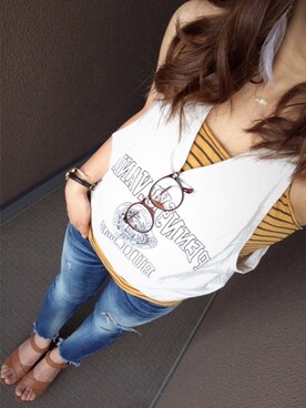 長谷千沙さんのコーディネート