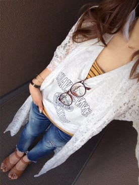 長谷千沙さんのコーディネート