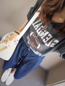 長谷千沙さんのコーディネート