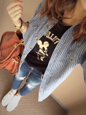 長谷千沙さんのコーディネート