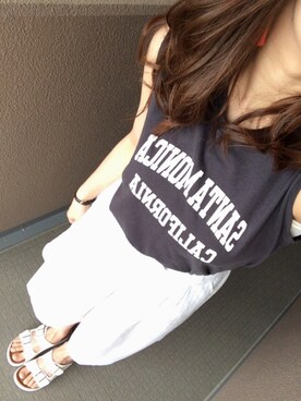 長谷千沙さんのコーディネート