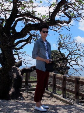 Benさんのコーディネート