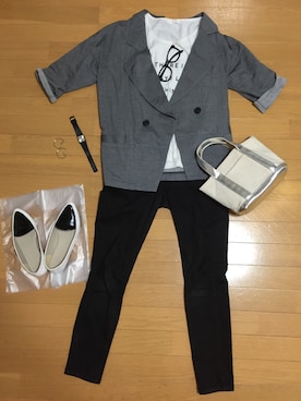 のりたまさん（レディース・155cm）の夏コーディネート