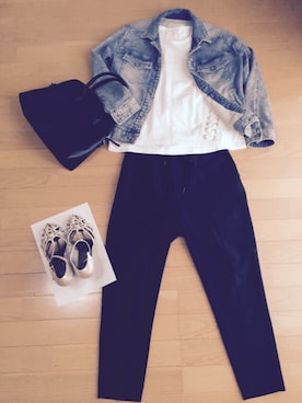 のりたまさん（レディース・155cm）の夏コーディネート