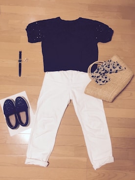 のりたまさん（レディース・155cm）の夏コーディネート