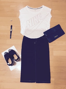 のりたまさん（レディース・155cm）の夏コーディネート