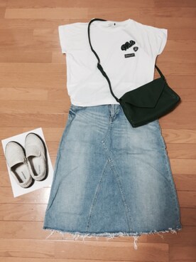 のりたまさん（レディース・155cm）の夏コーディネート