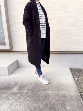 のりたまさん（レディース・155cm）の冬コーディネート