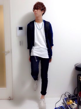 yuuさん（メンズ・178cm）の春コーディネート