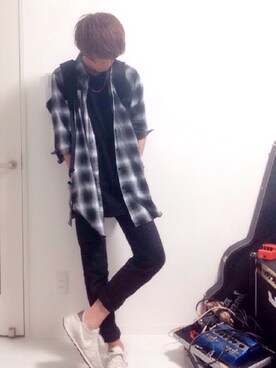 yuuさん(メンズ・178cm)の夏コーディネート