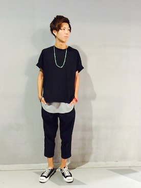 yuuさん(メンズ・178cm)の夏コーディネート