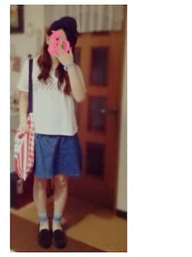 「アイテム（ブーティ）」を使った、*･ﾟありぴ  *･ﾟさん（レディース・152cm・10代）の秋コーディネート