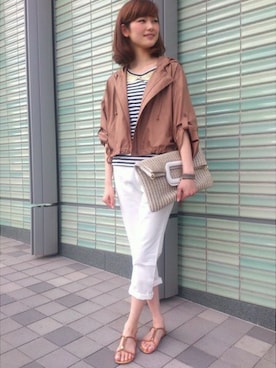 ledome IENA神戸店　スタッフさんのコーディネート