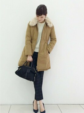 ledome IENA神戸店　スタッフさんのコーディネート