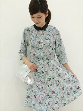 ledome IENA神戸店　スタッフさんのコーディネート