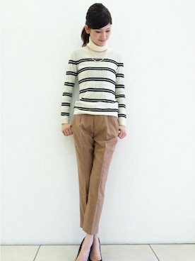 ledome IENA神戸店　スタッフさんのコーディネート