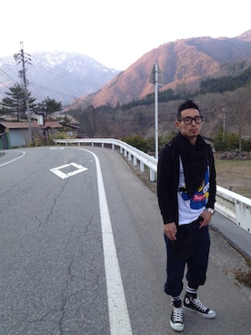 ボナパルTONさん（メンズ・168cm）の春コーディネート