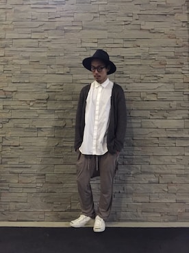 ボナパルTONさん（メンズ・168cm）の春コーディネート