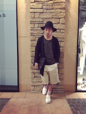 ソックス 靴下を使った ミニマム のメンズ人気ファッションコーディネート Wear