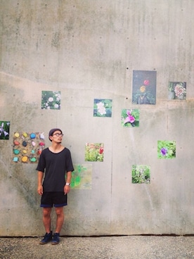 ボナパルTONさん（メンズ・168cm）の夏コーディネート