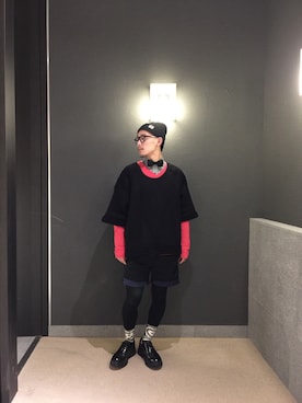 「JOINTRUST（ジョイントラスト）のアイテム」を使った、ボナパルTONさん（メンズ・168cm）の秋コーディネート
