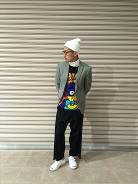 ボナパルTONさんのコーディネート