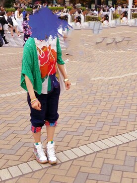 まーちさん(レディース・152cm)の夏コーディネート