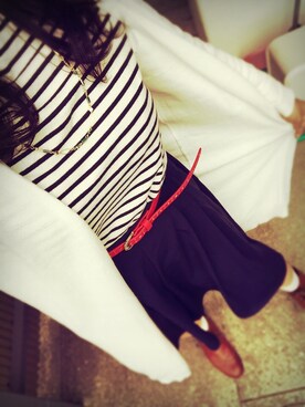 前田さんのコーディネート