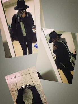 M@TUさん(レディース・154cm)の冬コーディネート